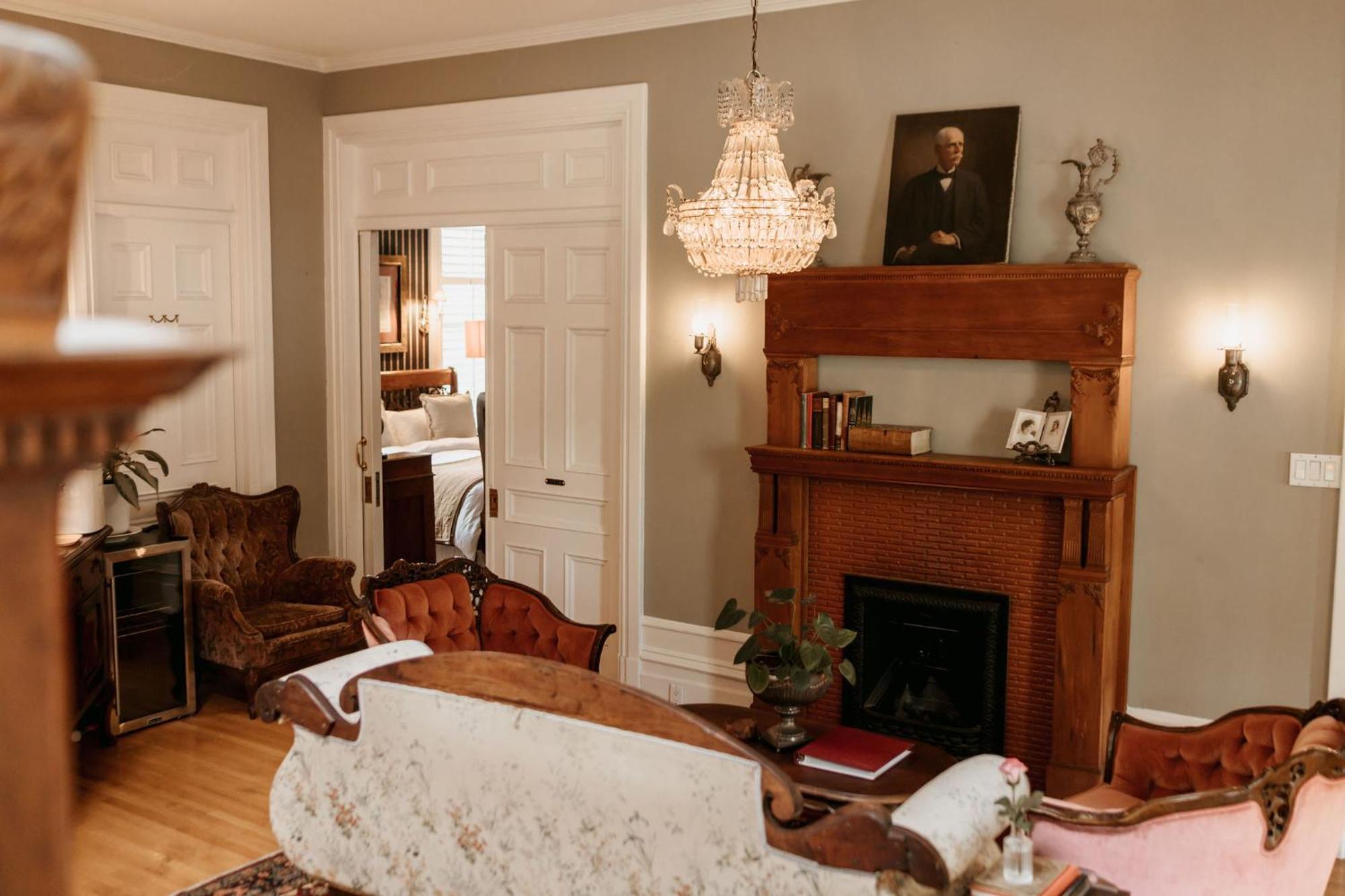 Ellerbeck Bed & Breakfast Солт-Лейк-Сити Экстерьер фото
